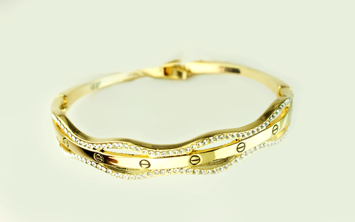 Fashion Antique Brown Bracelate