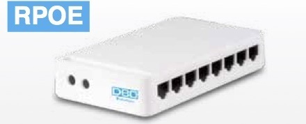 Reverse POE Switch