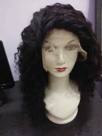Raw Full Lace Curly Human Hair Wig