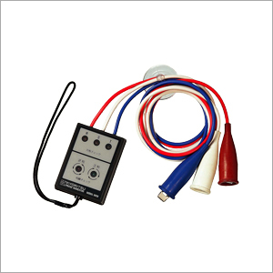 Phase Indicator MODEL 8030 - 82x59x23mm Lightweight 200g | Durable Double Molded Plastic Housing Digital Phase & Open Phase Checker with LED & Buzzer