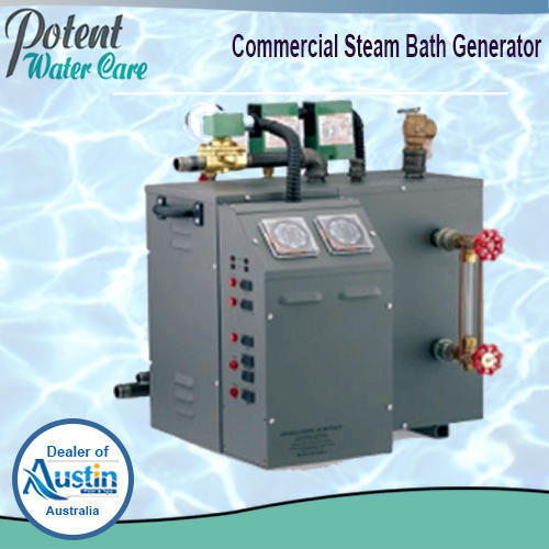 Commercial Steam Bath Generator By POTENT WATER CARE PVT. LTD.