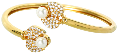 Fashion Pearl Kiss Bracelate
