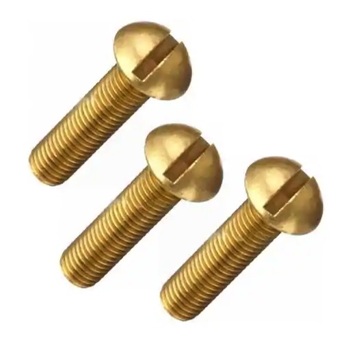 Round Head Brass Machine Screws