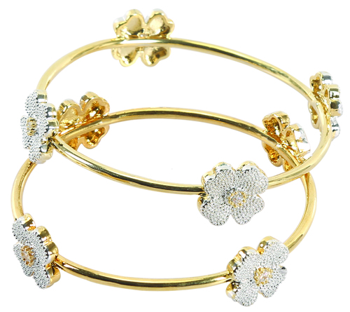 Fashion Phool Chamak Bangles