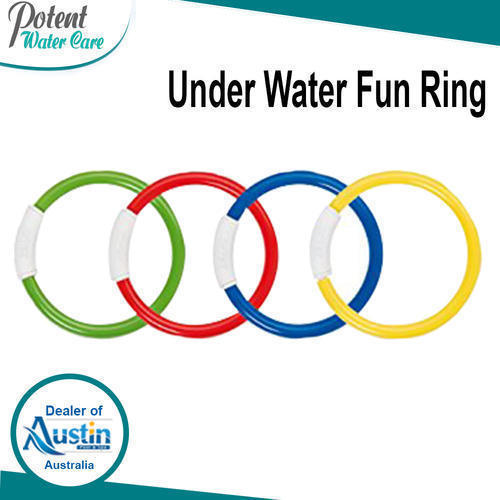 Multi Color Under Water Fun Ring