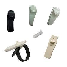 EAS Tags - Magnetic Hard Tag 52x32mm | 8.2MHz/58KHz Frequency, Reusable Tamperproof Design, Grey Color