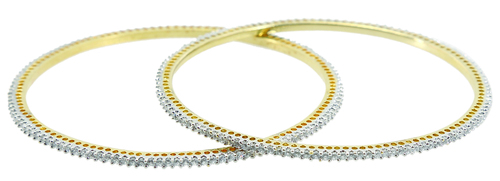 Fashion Shining Street Bangles