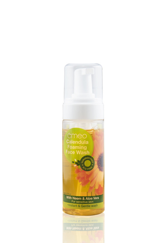 Omeo Calendula Foaming Face Wash