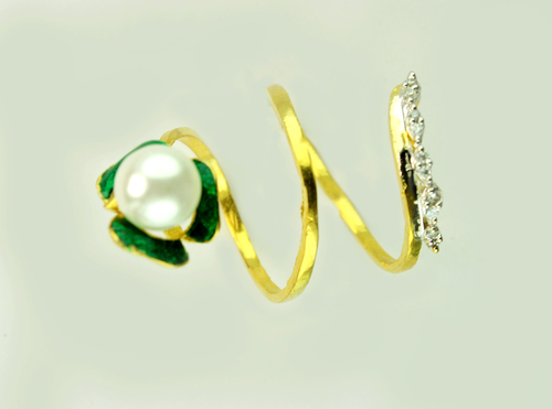 Sleek Snake Ring Very Good