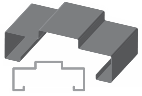 Modular Cross Section Door Frame