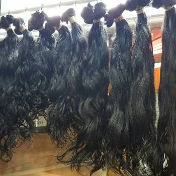100Gms Indian Natural Style Human Hair Length: 8-32 Inch (In) at Best Price  in Chennai | M. A. S. Enterprises