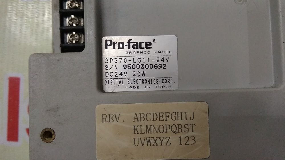 PRO-FACE HMI