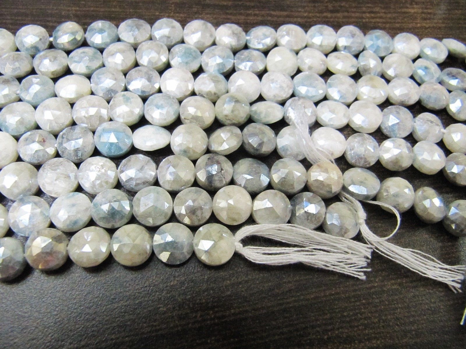 Best Quality AB Mystic Coated Gray Silverite Beads