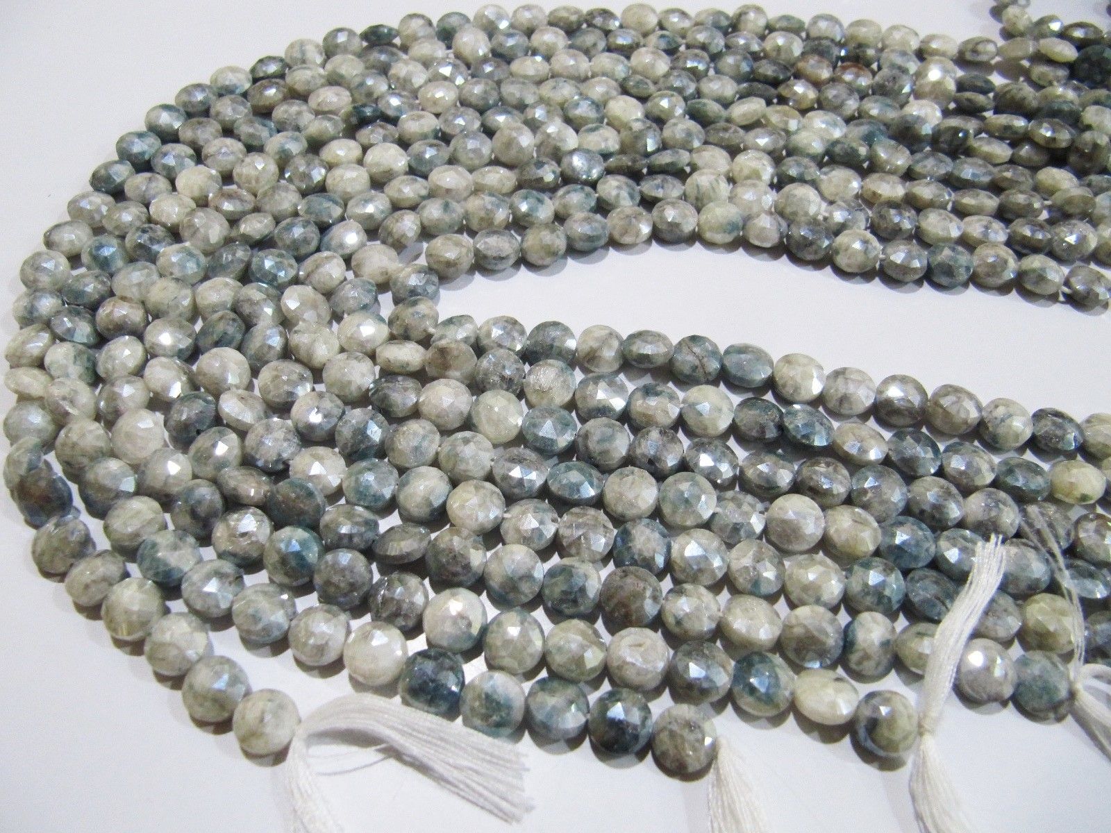 Best Quality AB Mystic Coated Gray Silverite Beads