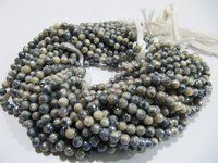 Best Quality AB Mystic Coated Gray Silverite Beads