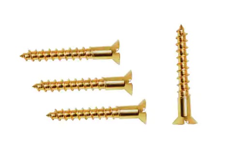 Phillips Head Brass Machine Screws