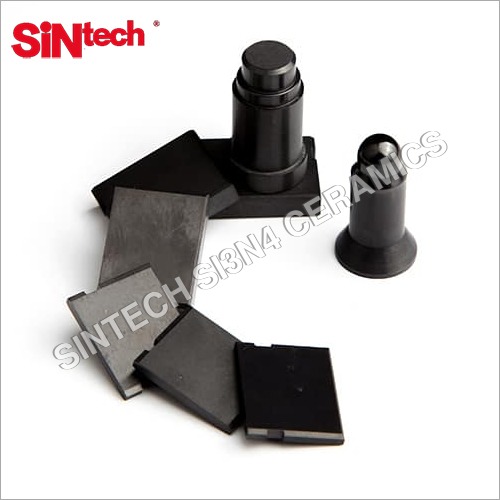 Black Silicon Nitride Parts