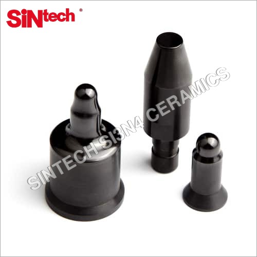 Black Silicon Nitride Positioning Pin