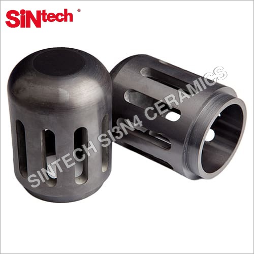 Black Silicon Nitride Ceramic Exhaust Hood