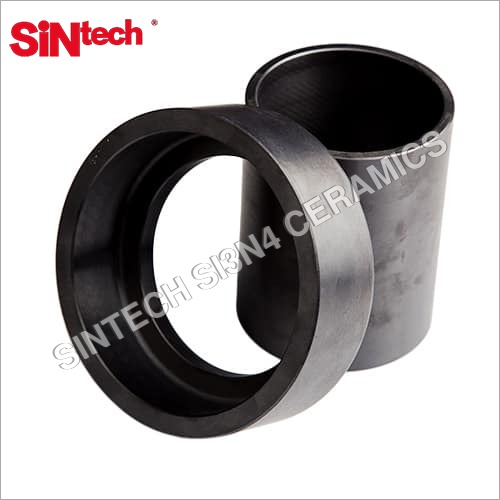Black Silicon Nitride Tube Parts