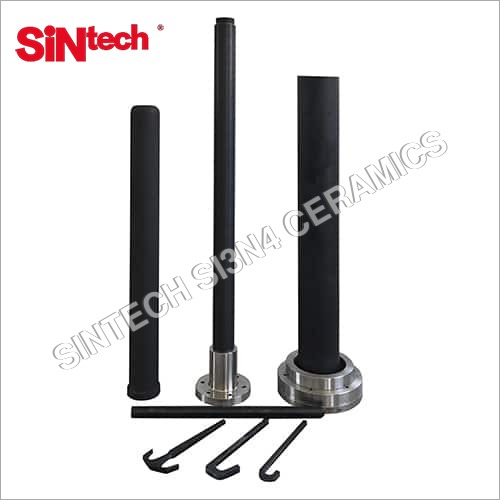Black Silicon Nitride Tube