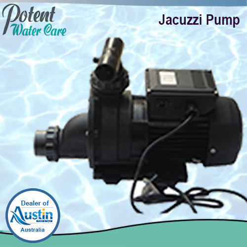 Black Jacuzzi Pump