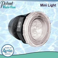 White & Black Mini Light