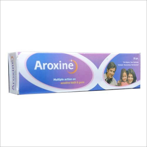 Medicated Toothpaste