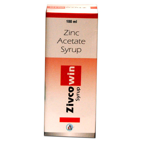 Zinc Acetate Syrup