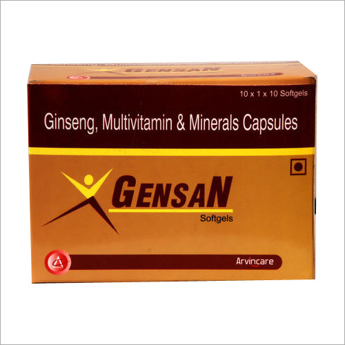 Multivitamin & Minerals Capsules