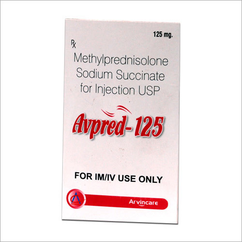 Methylprednisolone Sodium Succinate Injection USP