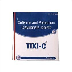 Cefixime & Potassium Clavulanate Tablets