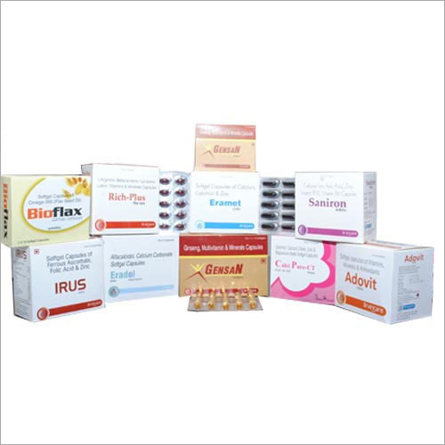 Soft Gel Capsules