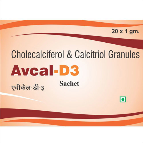 Cholecalciferol & Calcitriol Granules