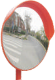 Convex Mirror Size: Size - 32 Inch Diameter