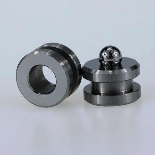 Monel valve seats port 6.35mm, 1/4 inch