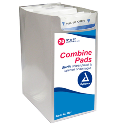 Combine Dressing Pad