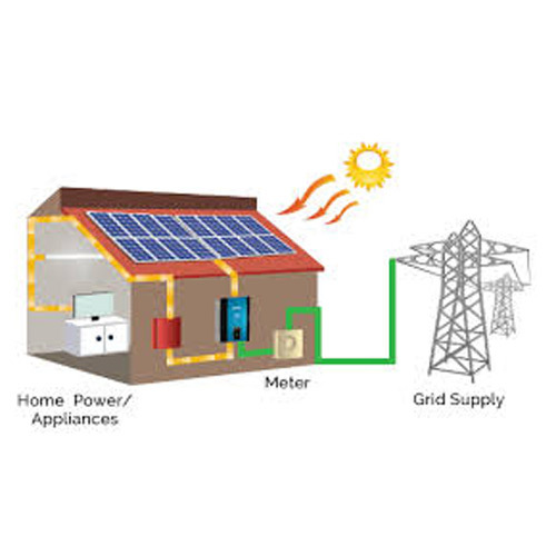 Black On Grid Solar Rooftops