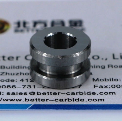 Tungsten Carbide Valve Seat port 6.35mm, 1/4 inch