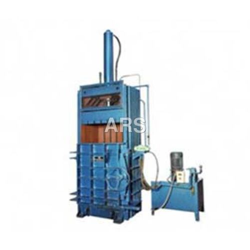 Automatic Vertical Scrap Baler