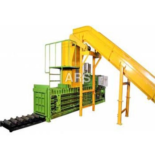 Horizontal Paper Baler