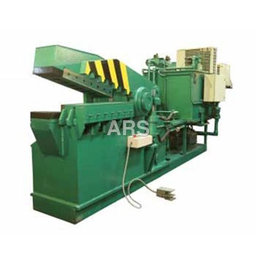 Hydraulic Shearing Machine At Best Price In New Delhi Delhi Advance Recycling Solutions Llp 3907