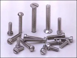 Machine Metal Screws