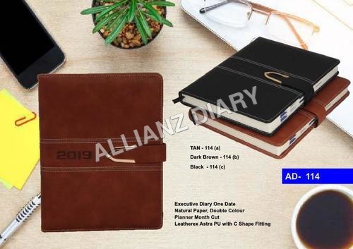 LEATHER EXECUTIVE DIARY