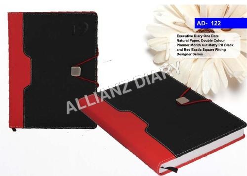 DESIGNER EXECUTIVE DIARY IN PU