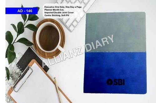 DESIGNER PU DIARY in SOFT PU
