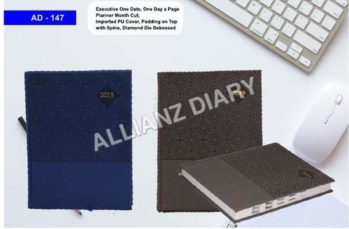 EXECUTIVE DIARY with PU Cover