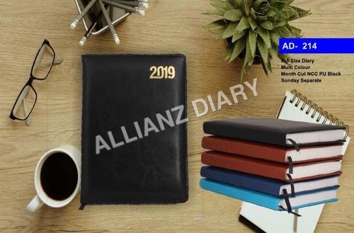 A5 DIARY in Leatherex