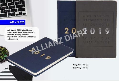 NOTEBOOK with PU Cover