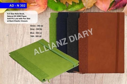 NOTEBOOK WITH PEN